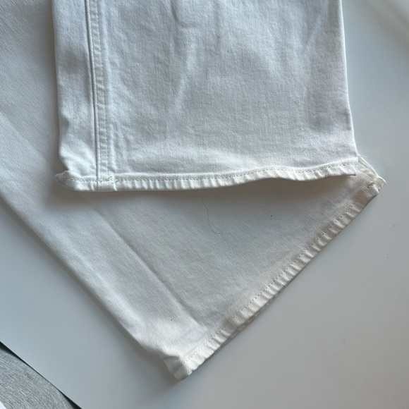 H&M (US8) wide leg jean in white - Picture 7 of 8